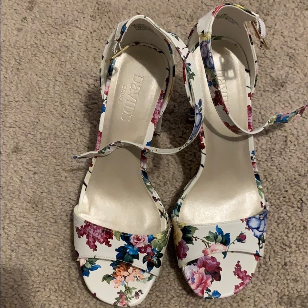 David’s Bridal Shoes